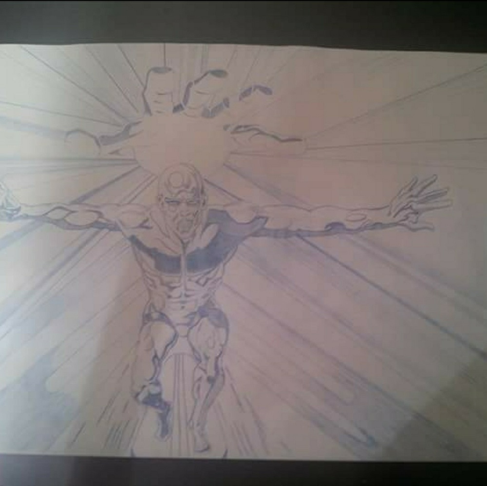 Meet your Posher, Johnny blaze